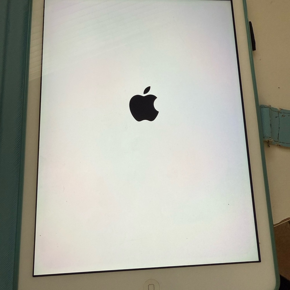 Apple Tablet - White and Black